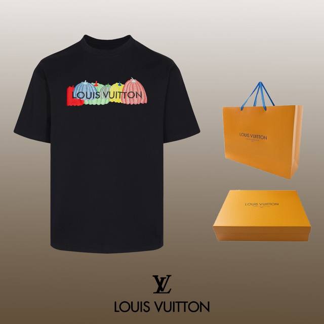Louis Vuitton 路易威登 24Ss 经典t恤短袖 不需要所谓烂大街的华丽文案 主打品质 - 面料经过2次高温缩水固色 不变形不缩水不起球 -正确os