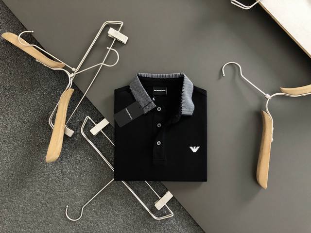 Amn *合身版型 24Ss最新最顶级翻领 衫，最顶级的品质专柜原单短袖，顶级制作工艺进口面料，专柜品质印花设计，采用进口高端订制面料，进口丝线手感一流！官网在