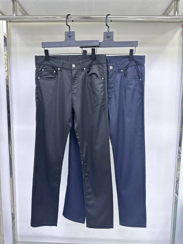 Bally 休闲5袋裤 2024 春季新品 顶级品质 完美细节 Colour:黑色 蓝色 Size: 30 ~ 38