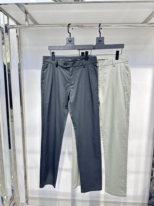 布里奥尼 休闲西裤 2024 春季新品 顶级品质 完美细节 Colour:黑色 米灰色 Size: 30 ~ 38