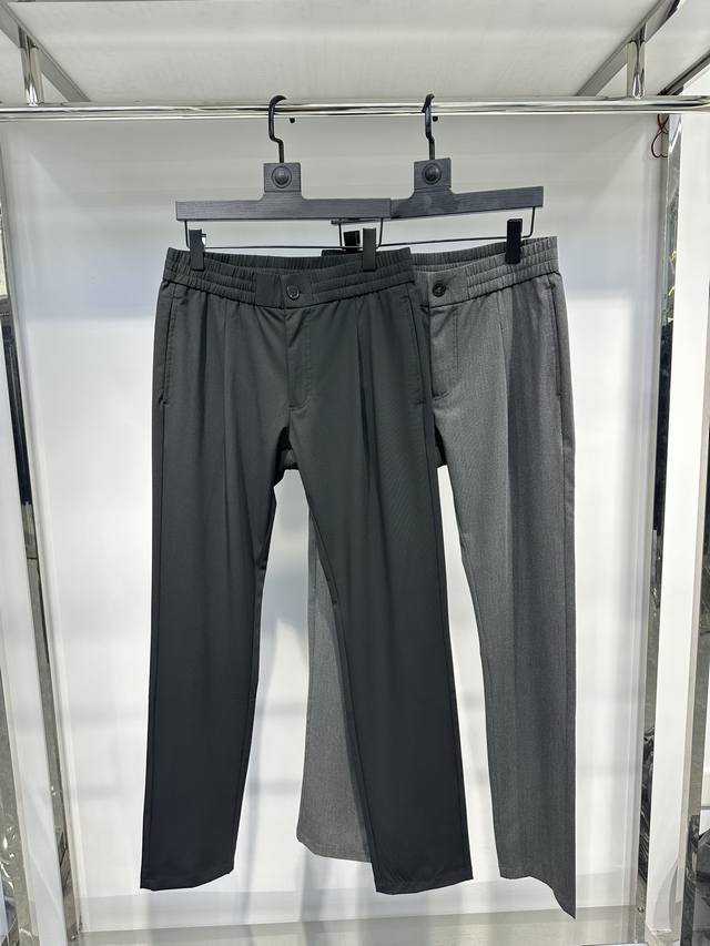 Bc 休闲西裤 2024 春季新品 顶级品质 完美细节 Colour:黑色 灰色 Size: 30 ~ 38