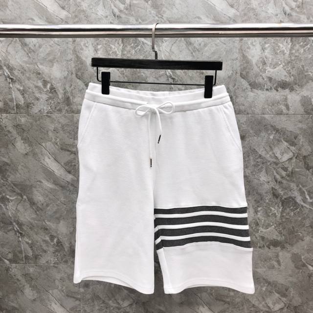 Thomtb 基本款华夫短裤 9951 码数：0-5 颜色：白、灰、藏青