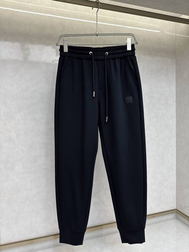 罗意威 2024春夏新款休闲裤！官网同步发售。品牌经典logo休闲裤，定制面料，舒适度极好，手触感： 烈。辦识度极高，完美品相工艺。尺码：M-3Xl