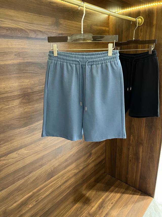 New# Burberry 巴宝莉 2024专柜同款 巴宝莉专属标识战马骑士短裤，不管是材质还是细节还原度以及工艺制作方面，不惧任何挑战，面料柔软舒适是基本，透