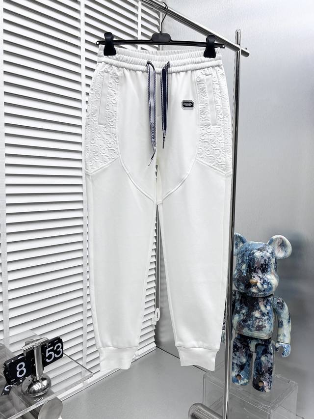 Dio* 2024春季新款休闲裤，品牌全新推出发售，选用进口原单面料，高端品质，精细做工，穿着休闲时尚、潮男必入单品 码数:M-3Xl