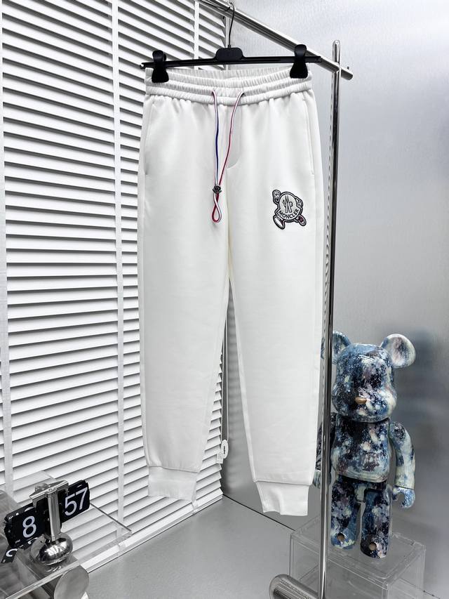 Moncle* 2024春季新款休闲裤，品牌全新推出发售，选用进口原单面料，高端品质，精细做工，穿着休闲时尚、潮男必入单品 码数:M-3Xl