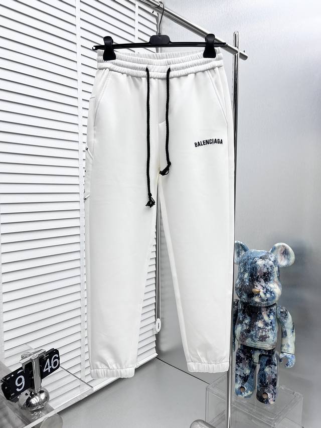 Balenciaga* 2024Ss春季新款休闲裤，品牌全新推出发售，选用进口原单面料，高端品质，精细做工，穿着休闲时尚、潮男必入单品 码数:M-3Xl
