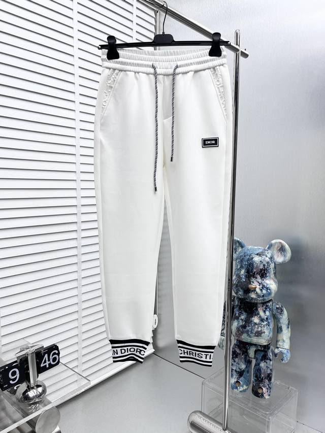 Dio* 2024Ss春季新款休闲裤，品牌全新推出发售，选用进口原单面料，高端品质，精细做工，穿着休闲时尚、潮男必入单品 码数:M-3Xl