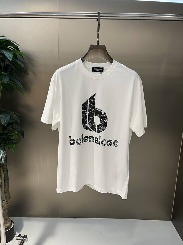 Ba1Enc1Aga 发泡t恤 颜色：黑色 白色 尺码：M～3Xl