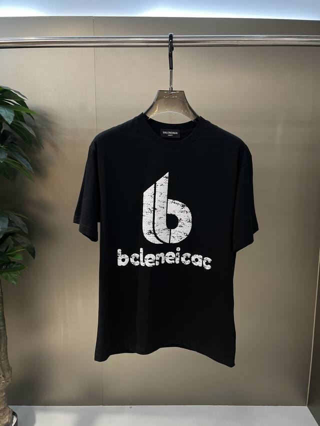 Ba1Enc1Aga 发泡t恤 颜色：黑色 白色 尺码：M～3Xl