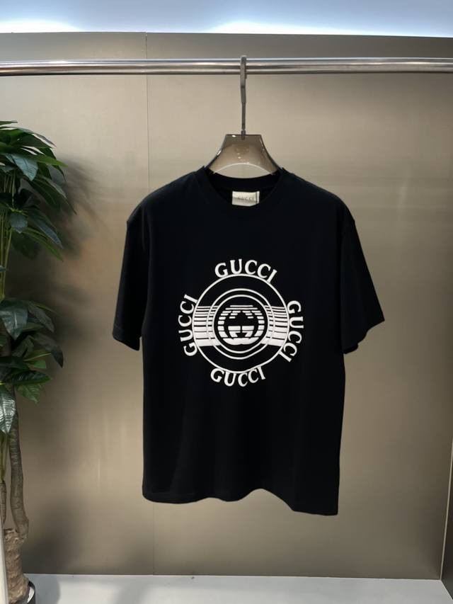 Gucc1 T恤 颜色：黑色 白色 尺码：M~3Xl