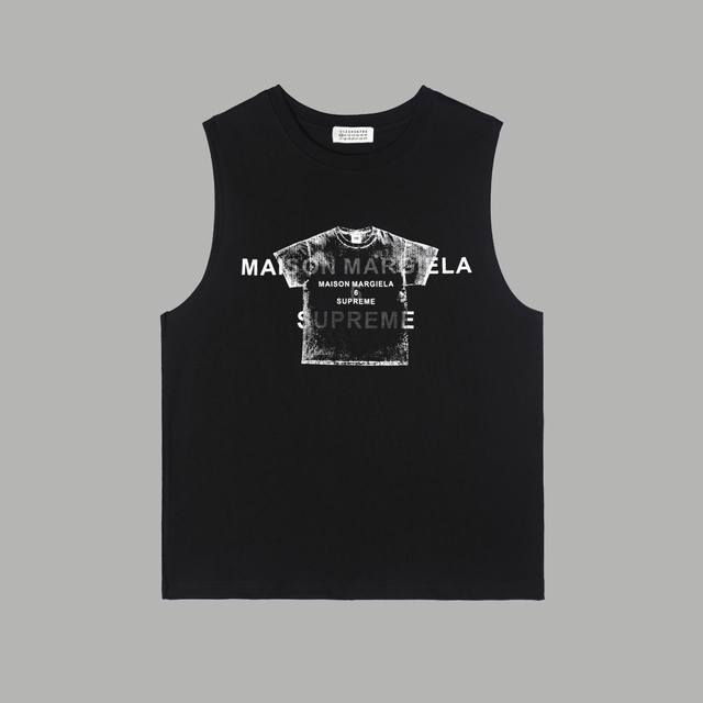 Mm6 Maison Margiela 马吉拉 2024Ss新款 Su Me Mm6 Maison Margiela 印花背心 购入原版开模打造，全套定制辅料，