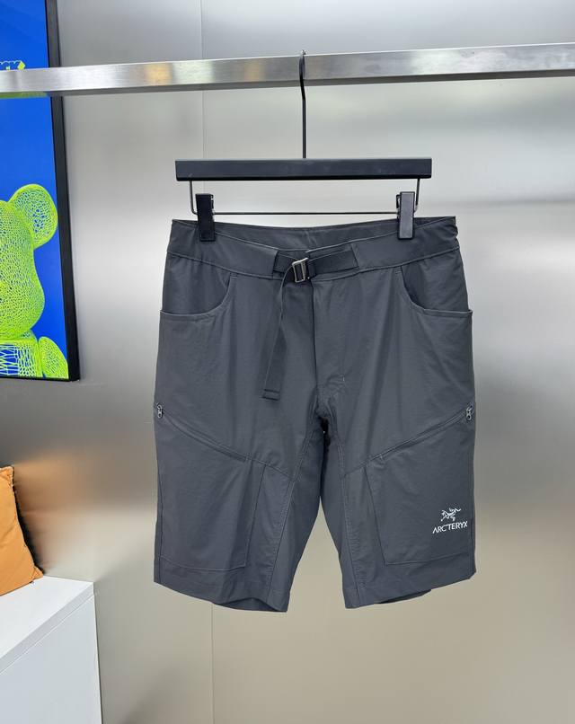 Arcteryx Gamma Quick Dr1始祖-鸟高端版本 专业性 户外机能速干短裤，专为夏季打造！Konseal Short 攀岩 系列男士轻量化户外运
