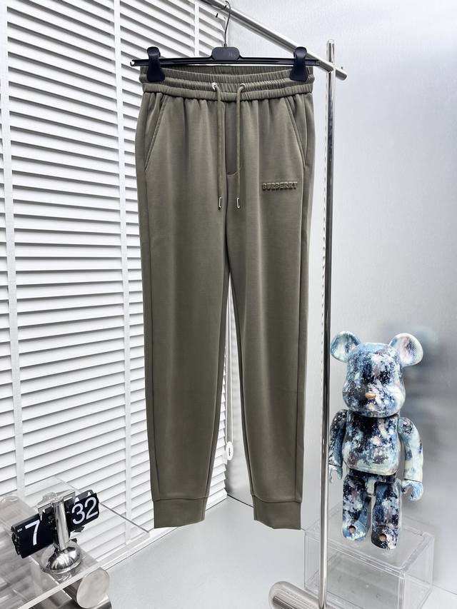 Bbr* 24Ss春夏新款长裤，品牌全新推出发售，选用进口原单面料，高端品质，精细做工，穿着休闲时尚、潮男必入单品 码数:M-3Xl