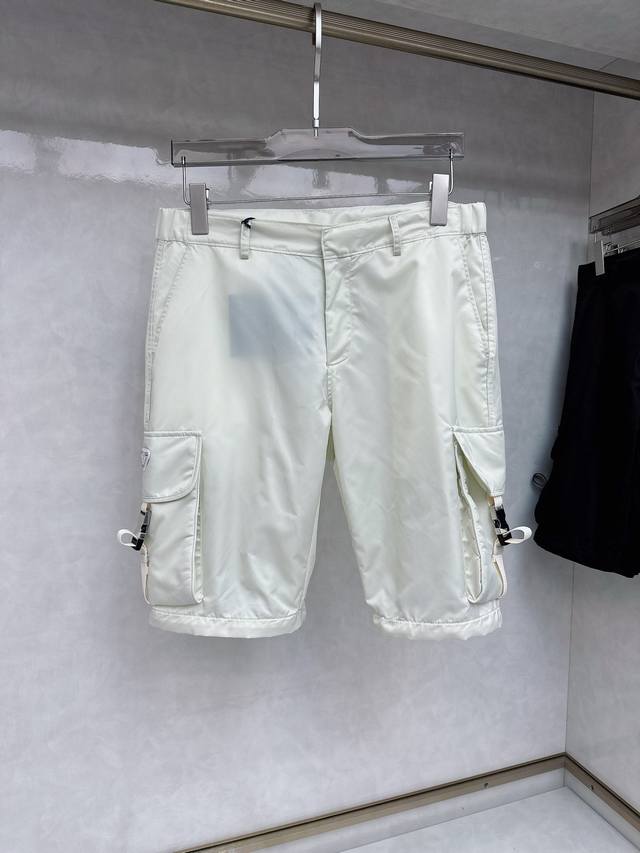 普拉达 24Ss夏季最新顶级短袖套装 原版定制面料 五金 时尚百搭 高端系列 码数48-56