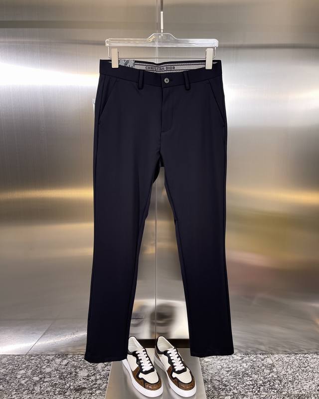 Dior迪奥 款式：男款薄款高端休闲裤西裤长裤men‘S Pants Size ：29 30 31 32 33 34 35 36 38 40