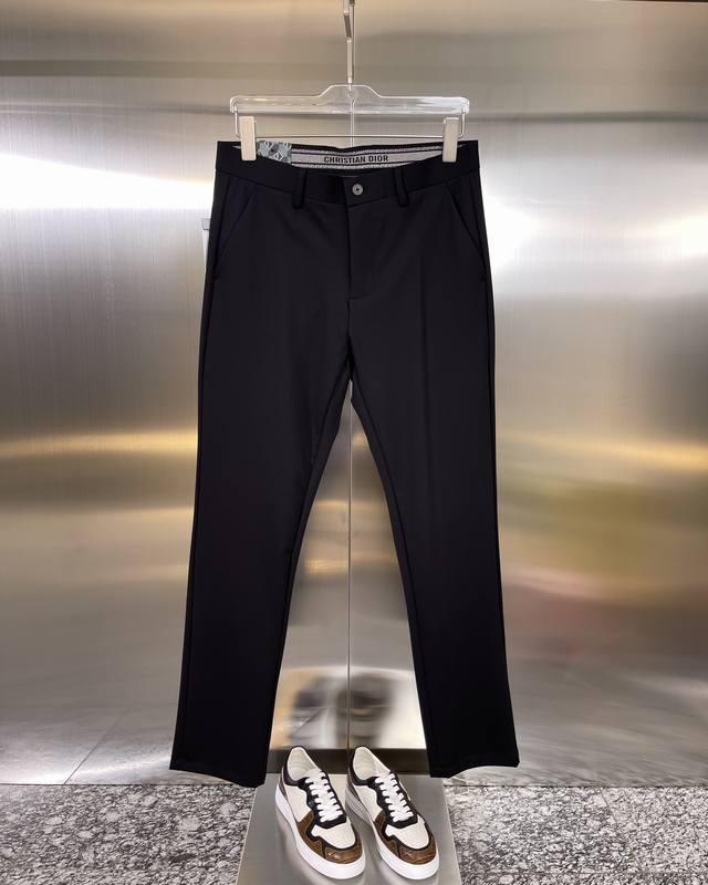 Dior迪奥 款式：男款薄款高端休闲裤西裤长裤men‘S Pants Size ：29 30 31 32 33 34 35 36 38 40