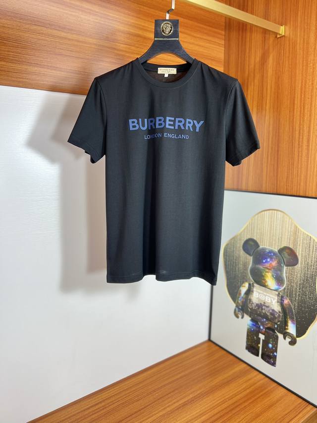 Burberry 巴宝莉 2024春夏新品 三标齐全 T恤短袖 好货不用过多介绍 看细节 专柜码数：M-6Xl 175 140建议xl 最大穿220