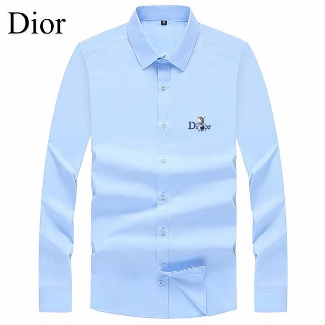 Dior 衬衣 M-3Xl 2024新款 高级定制 奢华极致王者风范 极致细腻3D全景皇室贵族图案 让多少人为之痴迷~ 秋冬穿着尤其显得好看 20欧洲米兰专柜