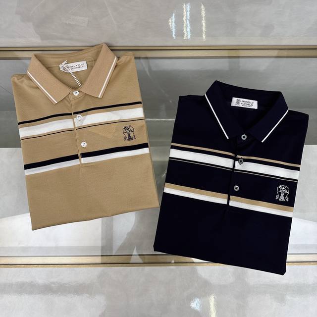 Bc 2024Ss最顶级版本新春polo，顶级休闲风，专柜有售，顶级品质，耐穿又舒适，码数m-3Xl