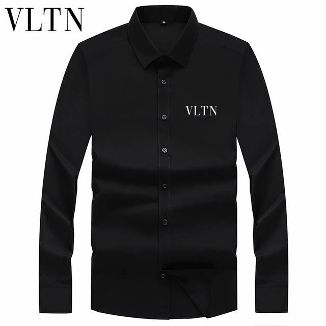 Vltn 衬衣 M-3Xl 2024新款 高级定制 奢华极致王者风范 极致细腻3D全景皇室贵族图案 让多少人为之痴迷~ 秋冬穿着尤其显得好看 20欧洲米兰专柜