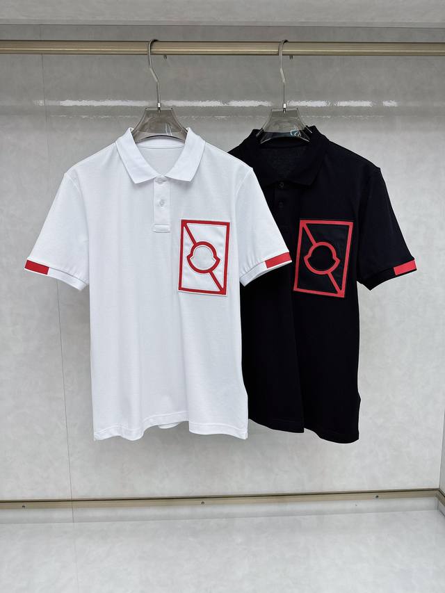 蒙口 2024Ss早春最顶级版本新春polo，顶级休闲风，专柜有售，顶级品质，耐穿又舒适，码数 M-3Xl