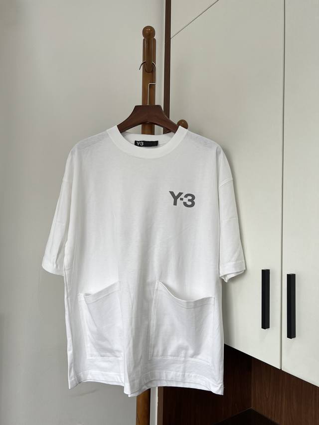 Y-3 2024春夏新款短袖 简单百搭款 不挑人经典耐看 M-4Xl