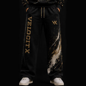 Abstract X Pants
